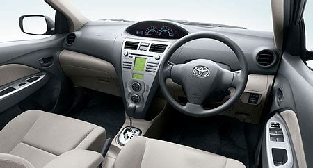 Toyota Belta Interior | Car Models