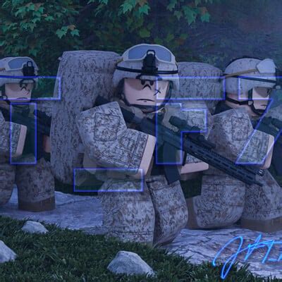 United States Army Roblox Gfx