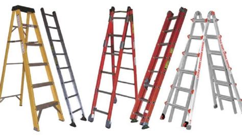 LADDER SAFETY: TYPES OF LADDERS - Occupational Health and Safety