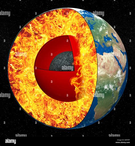 Magma earth crust hi-res stock photography and images - Alamy