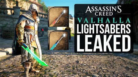 Assassin's Creed Valhalla Is Getting Lightsaber Type Weapons (AC ...