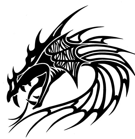 6" Dragon Decal on Storenvy