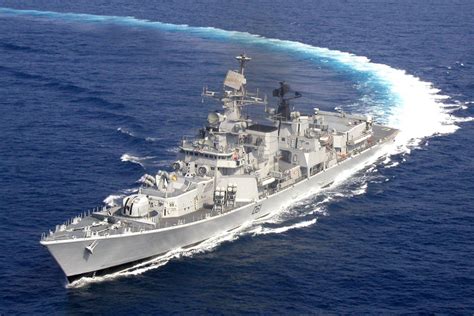 warship, Destroyer, Delhi Class Wallpapers HD / Desktop and Mobile ...