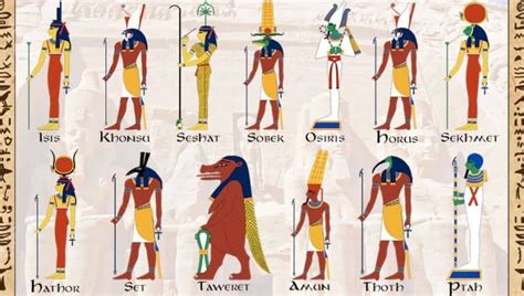 EGYPTIAN MYTHOLOGY AND EGYPTIAN STORIES