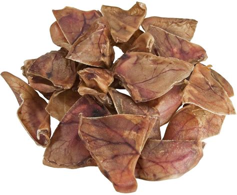 Smoked Bulk Pig Ears for Dogs - CountryMax