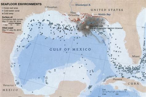 Texas Gulf Oil Rig Map | Gulf Oil Spill Map | Oil spill, Deepwater ...