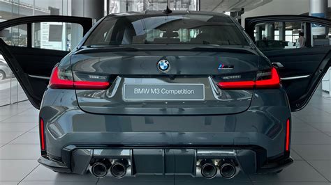 BMW M3 Sedan 2023: Gaya, Performa, dan Kemewahan