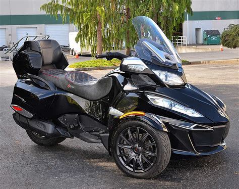 2015 Can-Am Spyder Roadster Rt - SOLD: 2015 Can-Am Spyder RT ~ Luxury ...