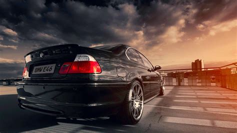 Bmw E46 Wallpaper 4k - IMAGESEE