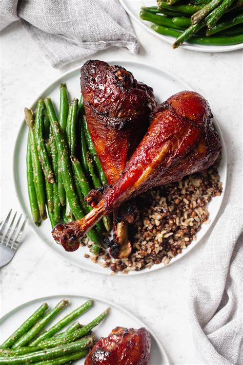 How to Cook Smoked Turkey Legs | Rosalynn Daniels