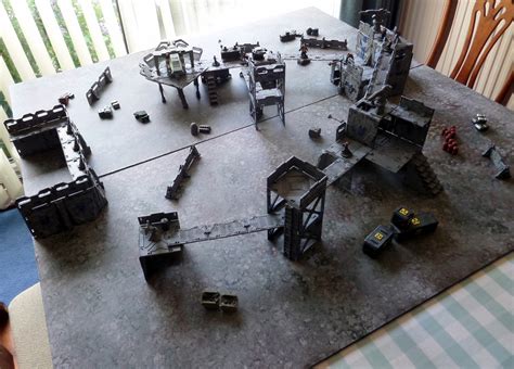 Yith's Wargaming Blog: Necromunda Terrain