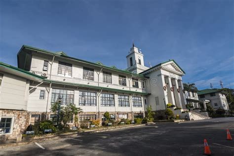 Baguio City, Philippines - Baguio City Hall, a Prominent Landmark in ...