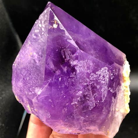 Natural Amethyst Geode Quartz Cluster Crystal - Artifacts World