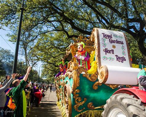 Mardi Gras Parade Schedule 2020