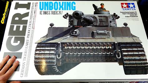 TAMIYA 1/16 TIGER 1 RC Tank BOVINGTON TIGER Build Serie... | Doovi