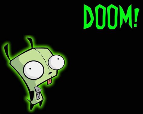 Invader Zim GIR Wallpapers - Wallpaper Cave