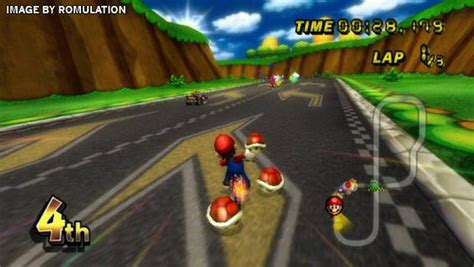 Mario Kart Wii (USA) Nintendo Wii ROM Download - RomUlation