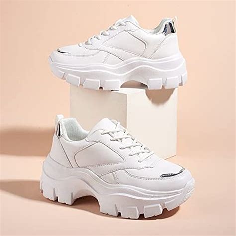 15 Best Chunky White Sneakers 2022 — Chunky White Sneakers Platform