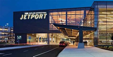 PORTLAND INTERNATIONAL JETPORT Airport