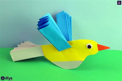 How To Make Paper Birds - Simple Video Tutorial