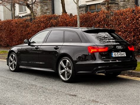 Audi A6 Black Edition Low Mileage for sale in Co. Kildare for €24,950 ...