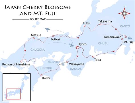 Japan - Cherry Blossoms and Mt Fuji Motorcycle Tour