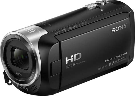 Questions and Answers: Sony Handycam CX405 Flash Memory Camcorder Black ...