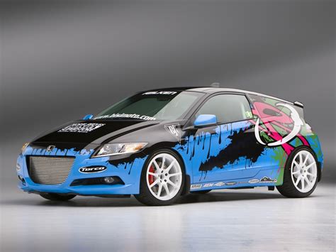 fast pics2: Honda CR Z Sport Hybrid Coupe Modification Wallpaper HD 15