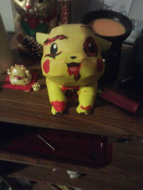 Zombie Pikachu by Kjr013 on DeviantArt