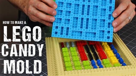 How-To Make a LEGO CANDY Mold - YouTube