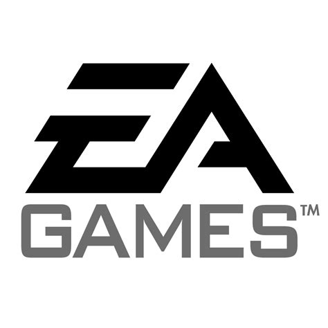 EA Games Logo Black and White – Brands Logos