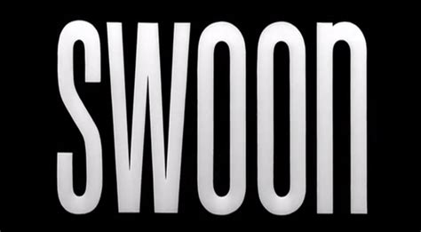 Swoon (1992) — Art of the Title