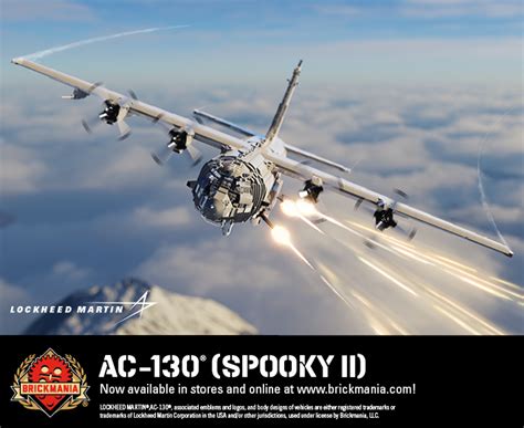 AC-130® (SPOOKY II) - Close Air Support Gunship