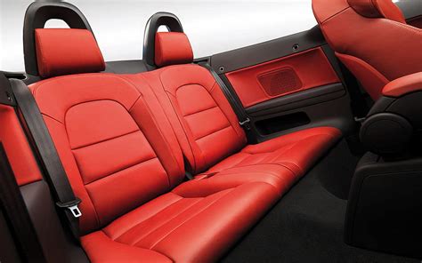 Audi A3 Cabriolet Red Interior HD wallpaper | Pxfuel