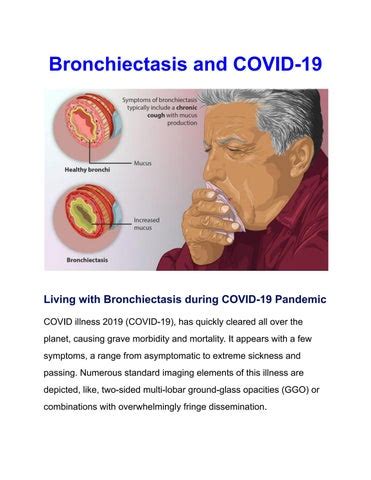 Bronchiectasis - Symptoms, Causes, and Treatment by postcovidcenters ...