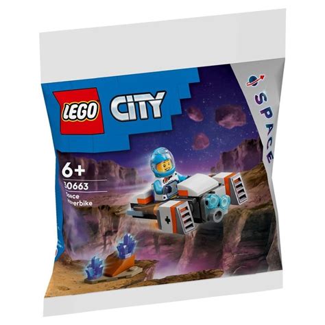 LEGO City 2024 sets revealed including space, police and more