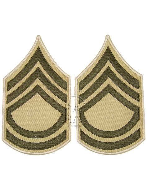 Rank, Insignia, Technical Sergeant, Summer - Paratrooper