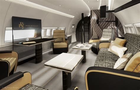 A View inside Luxury: Be Inspired by These 3 Private Jet Interiors