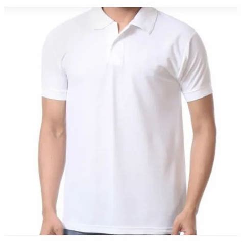 Uvaj Cotton White Collar T-Shirt at Rs 165/piece in Chennai | ID ...