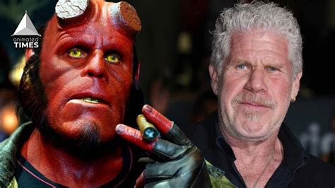 Can we See A Hellboy 3 Starring Ron Perlman? The Actor Responds..