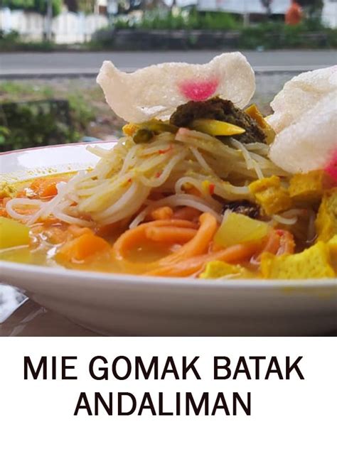 Mie Gomak Halal – JAKET