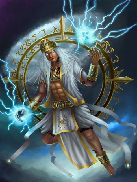 Visayan Supreme God/ Sky Deity- Kaptan by jawern on DeviantArt