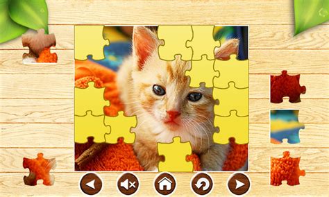 Cat Jigsaw Puzzles Cute Brain Games for Kids FREE for Android - APK ...