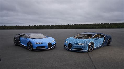 Lego Creates Driveable Life-Size Bugatti Chiron | AutoTrader.ca