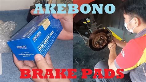 OK ba ang Akebono Brake Pads ? | Review - YouTube