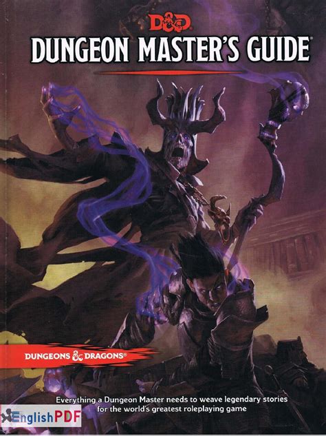 [PDF] D&D Dungeon Master's Guide 5e FREE Download - EnglishPDF