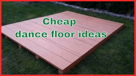 Diy Outdoor Dance Floor | Floor Roma