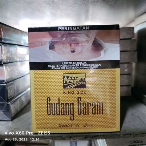 Jual Rokok Gudang Garam DELUXE di Seller Pasaraya Krian - Gamping, Kab ...