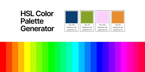 HSL Color Palette Generator | Figma