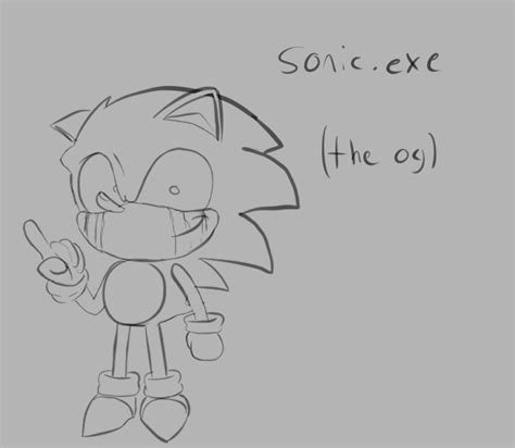 atomicboy21 on Twitter: "Day 2 "Sonic.exe" the original creepypasta ...